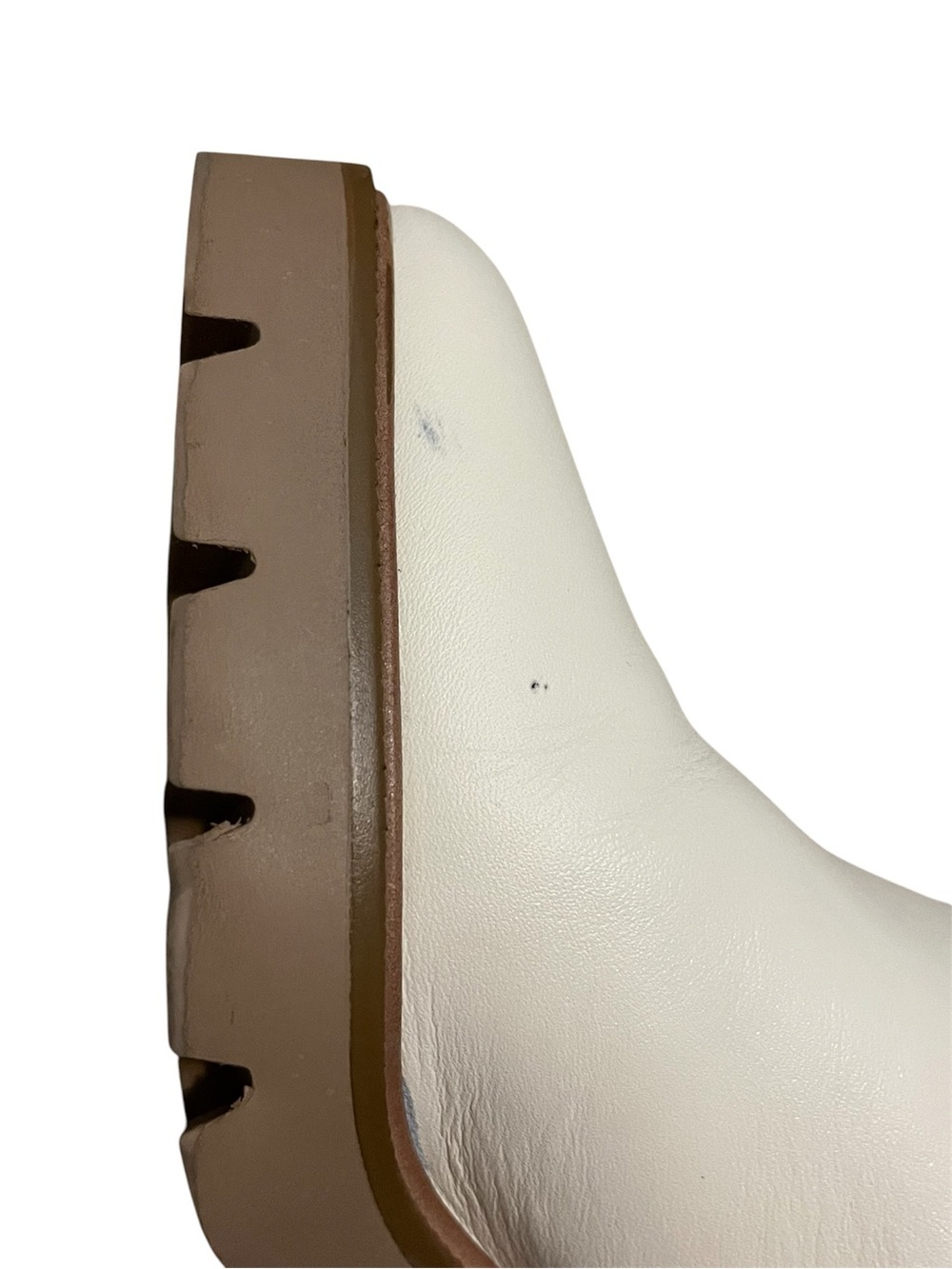 Sam Edelman Rollins Chelsea Boot Modern Ivory Size 8.5M - Picture 13 of 14